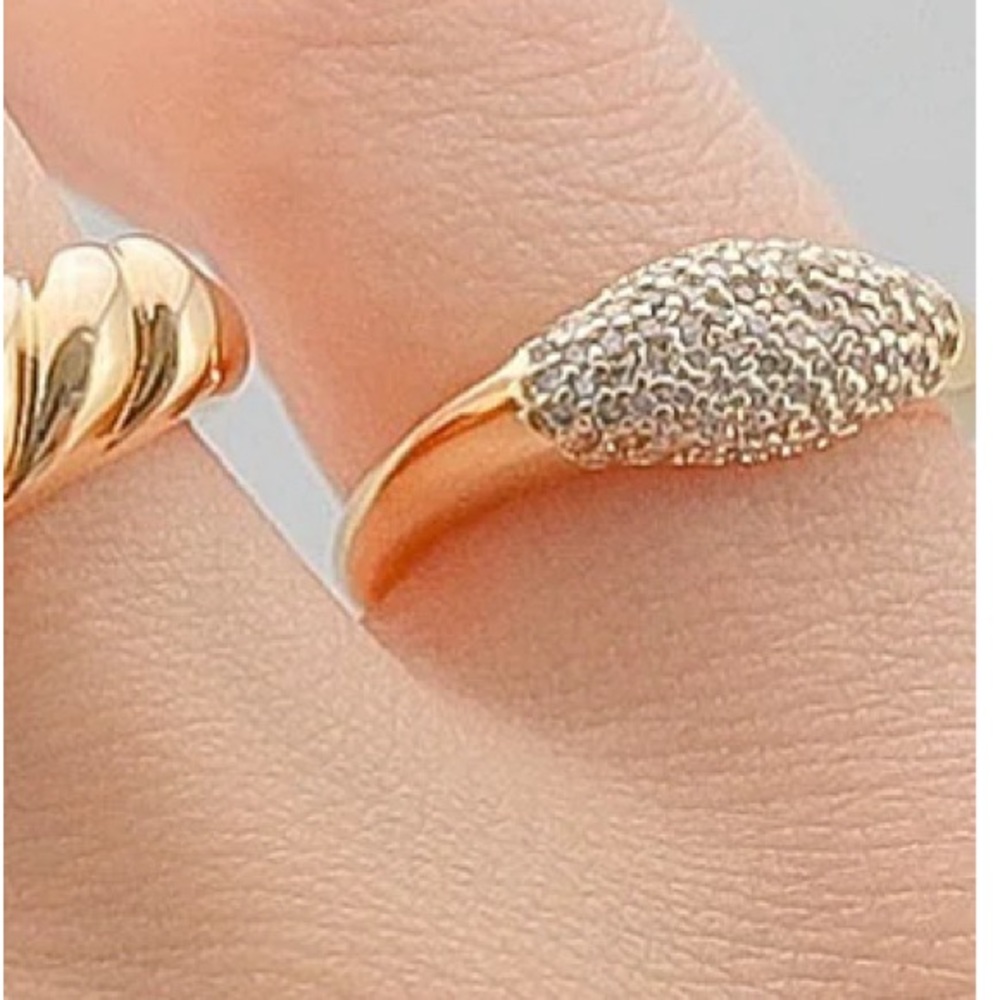 Heart Made of Gold Ring-BRAND NEW!!